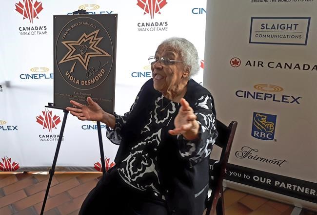 'She let nothing stand in her way:' Desmond honoured with Walk of Fame star | iNFOnews.ca