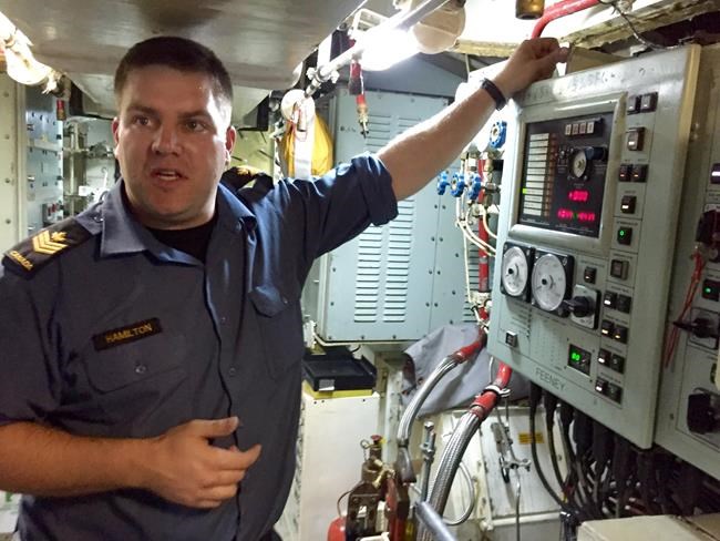 'Diesel gets in your blood:' Submariners a rare breed in Canadian Forces | iNFOnews.ca