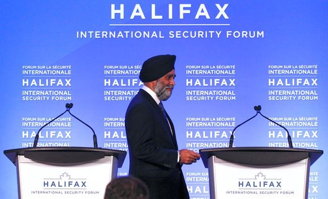 China's 'different view of the world' major focus of Halifax security forum | iNFOnews.ca
