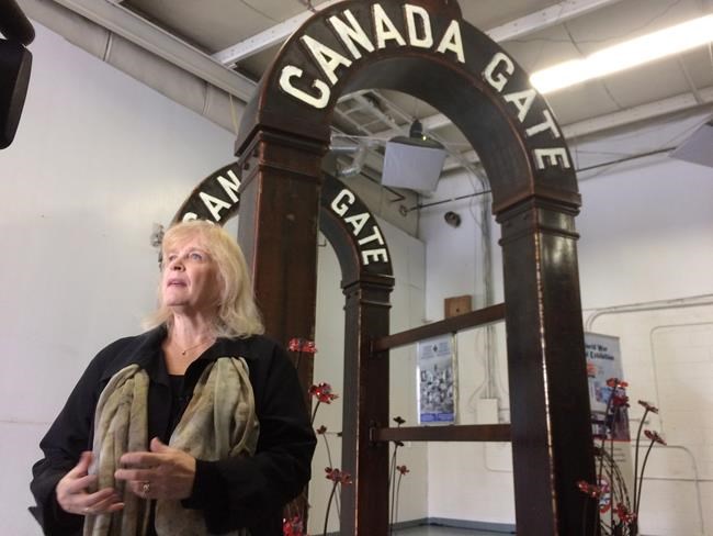 Halifax ceremony sends one-tonne 'Canada Gate' off to Passchendaele | iNFOnews.ca Halifax ceremony sends one-tonne 'Canada Gate' off to Passchendaele | iNFOnews.ca