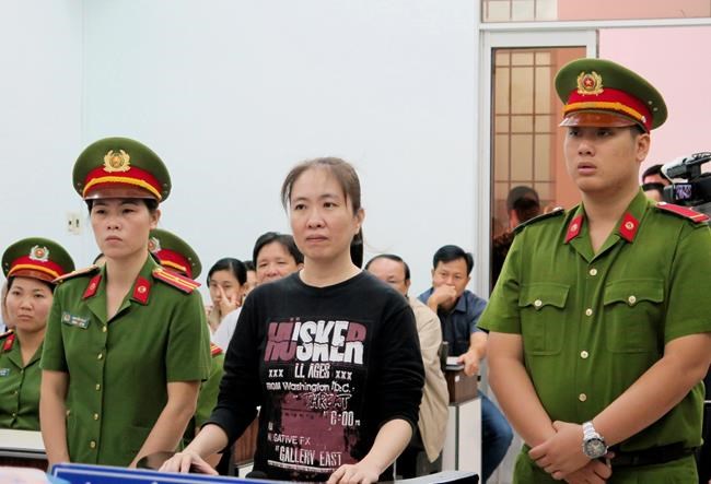 Vietnam court upholds jail term for blogger; US protests | iNFOnews.ca