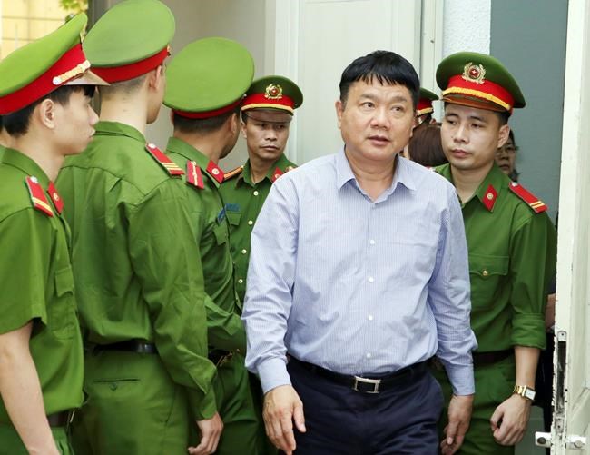 Vietnam jails ex-Politburo member over oil giant's losses | iNFOnews.ca