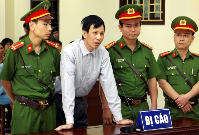 Vietnam activist sentenced to 13 years on subversion charges | iNFOnews.ca CP755725451