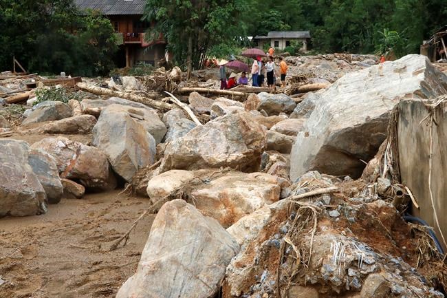 Vietnam flooding kills 20, leaves over a dozen missing | iNFOnews.ca