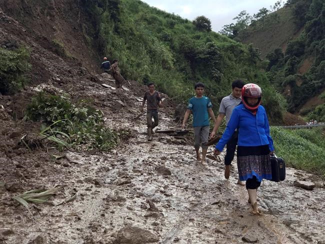 Floods and landslides kill 54, leave 39 missing in Vietnam | iNFOnews.ca