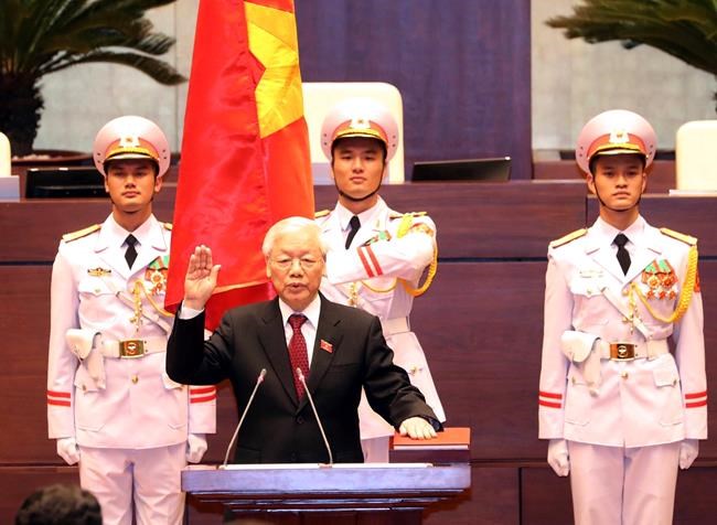 Vietnam parliament elects Communist Party chief as president | iNFOnews.ca Vietnam parliament elects Communist Party chief as president | iNFOnews.ca