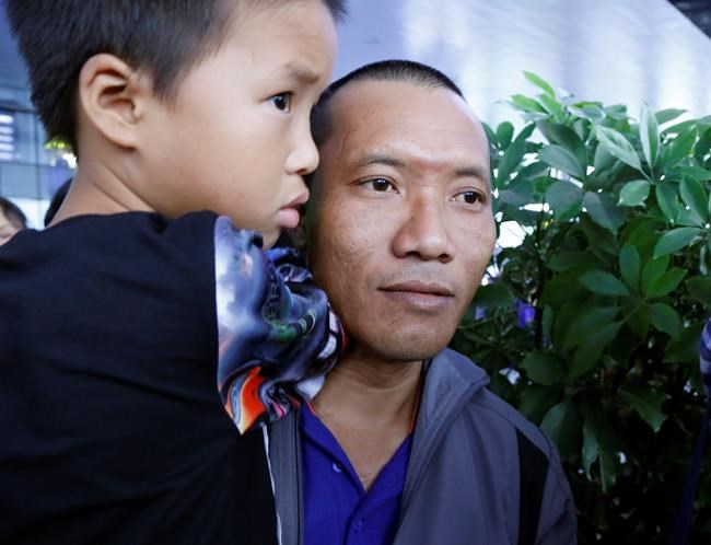 3 Vietnamese sailors freed by Somali pirates return home | iNFOnews.ca