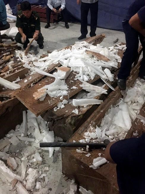 Vietnam seizes smuggled ivory hidden with wax, wood nails | iNFOnews.ca