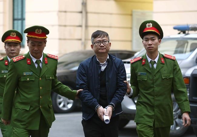 Court in Vietnam starts 2nd embezzlement trial of executive | iNFOnews.ca