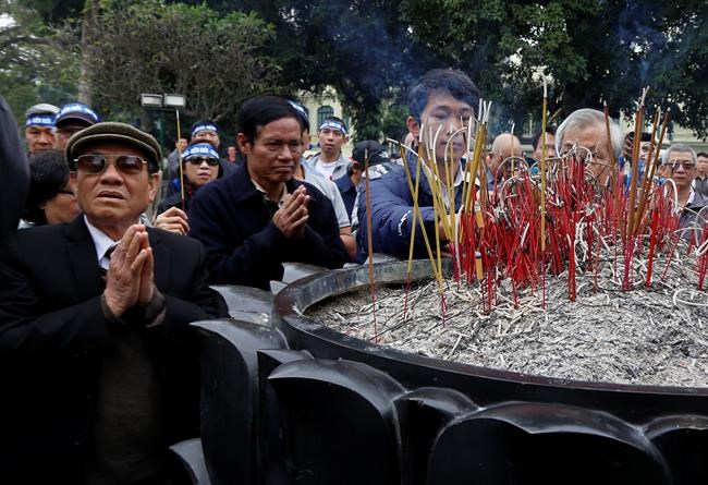 Dozens in Vietnam mark anniversary of border war with China | iNFOnews.ca Dozens in Vietnam mark anniversary of border war with China | iNFOnews.ca