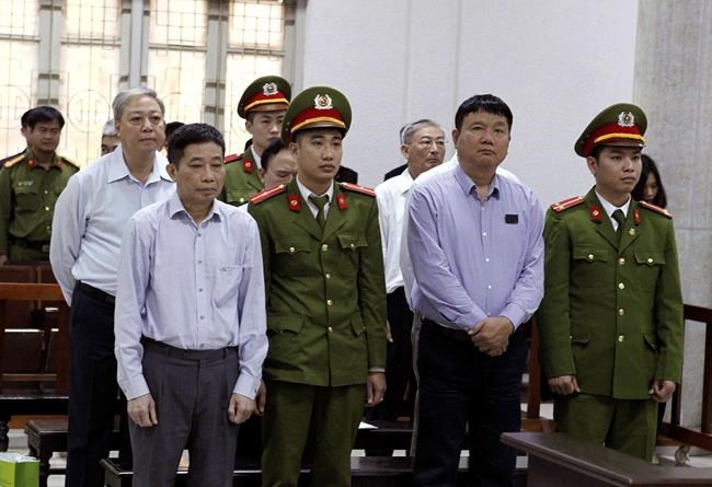 Vietnam trying ex-Politburo member over oil giant's losses | iNFOnews.ca Vietnam trying ex-Politburo member over oil giant's losses | iNFOnews.ca