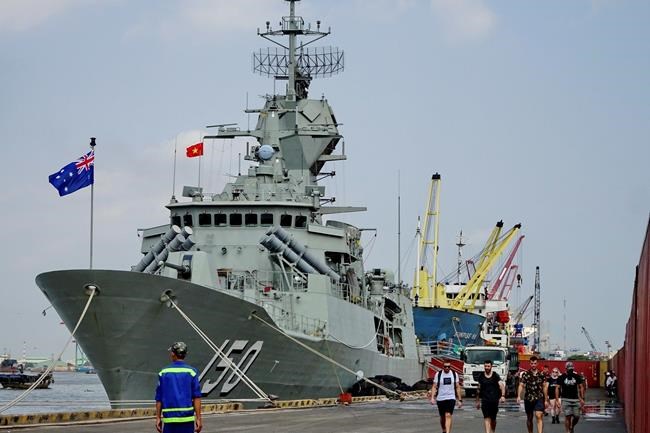 Australia won't abandon S. China Sea patrols after encounter | iNFOnews.ca Australia won't abandon S. China Sea patrols after encounter | iNFOnews.ca