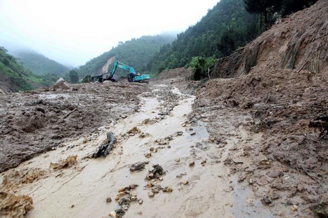 Floods and landslides kill 7, leave 12 missing in Vietnam | iNFOnews.ca