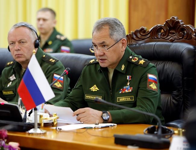 Russian defence minister visits Vietnam to boost ties | iNFOnews.ca Russian defence minister visits Vietnam to boost ties | iNFOnews.ca