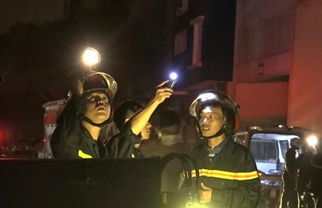 The Latest: Fire alarm wasn't heard inside Vietnam condos | iNFOnews.ca