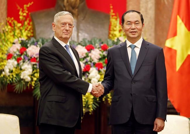 US likely to send 1st aircraft carrier since war to Vietnam | iNFOnews.ca