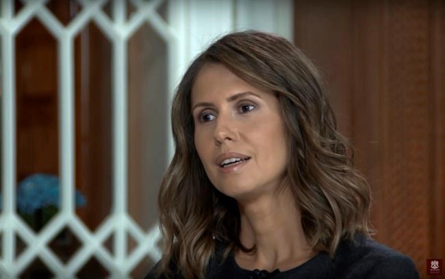 Syria First Lady says she refused offer to leave the country | iNFOnews.ca Syria First Lady says she refused offer to leave the country | iNFOnews.ca