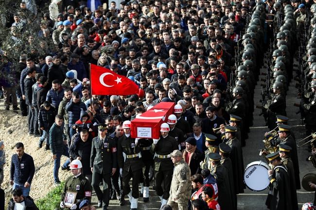 Syrian war, rumbling into 10th year, still has global impact | iNFOnews.ca