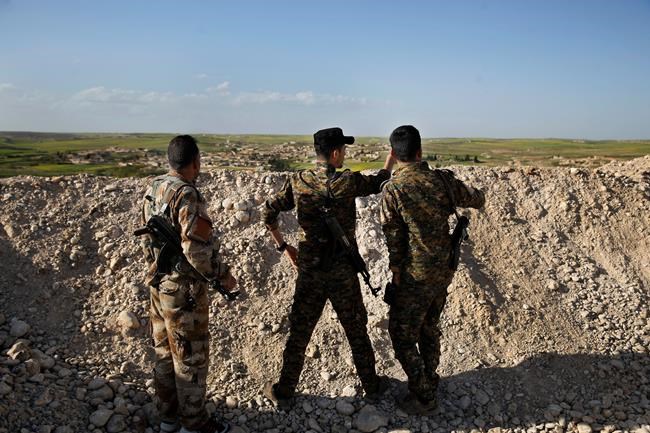 Kurdish militia to exit Syria's Manbij under US-Turkey deal | iNFOnews.ca