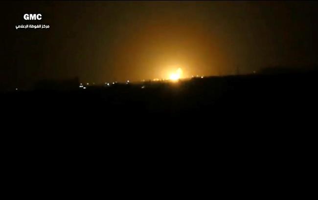 Israeli strikes inside Syria pick up tempo in proxy war | iNFOnews.ca CP1606428192