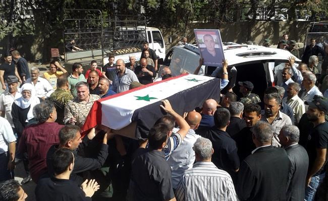 Syrian government retakes Golan Heights frontier with Israel | iNFOnews.ca CP901112019