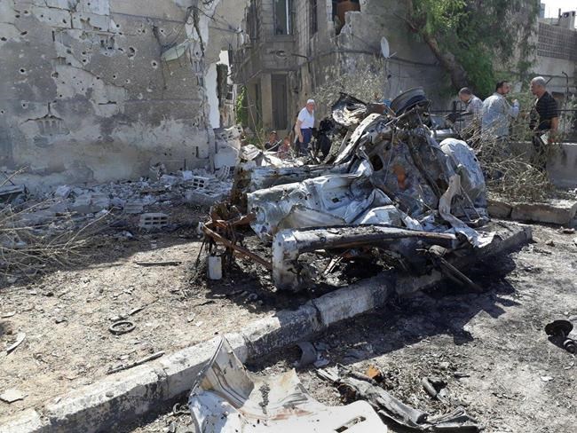 Damascus rocked by suicide blast, 2 others foiled | iNFOnews.ca