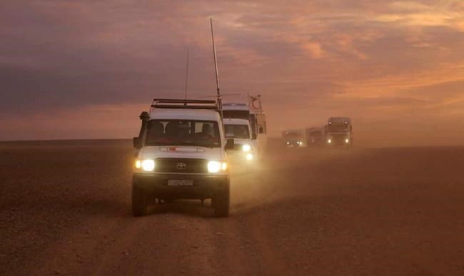 Delivery of aid to Syria's Rukban camp completed | iNFOnews.ca