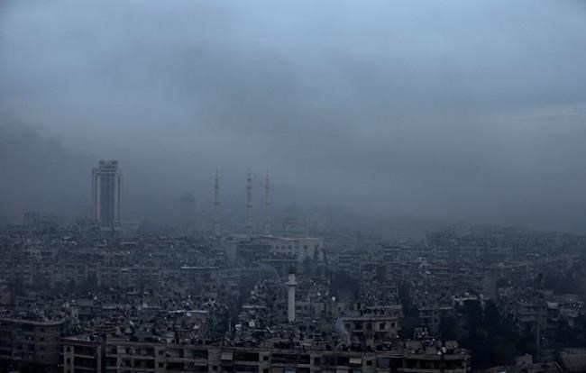 The Latest: Assad says Aleppo battle changes course of war | iNFOnews.ca