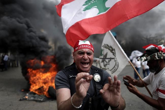 As Lebanon leaders talk austerity, protesters cry 'thieves!' | iNFOnews.ca As Lebanon leaders talk austerity, protesters cry 'thieves!' | iNFOnews.ca