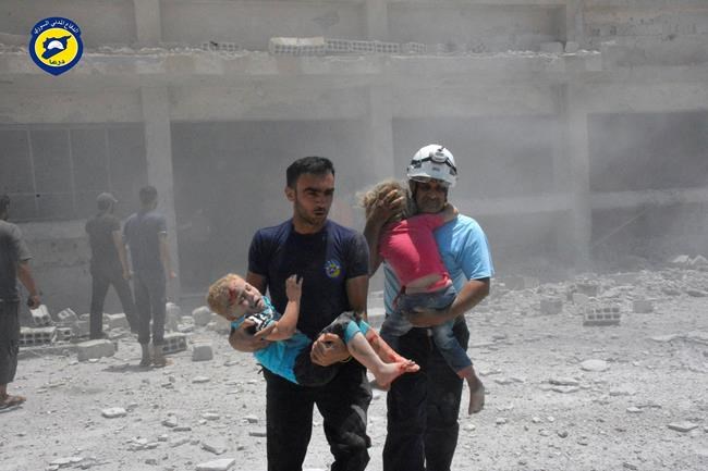 Israel rescues Syrian volunteers stranded in frontier area | iNFOnews.ca