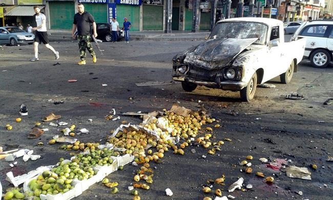IS attack devastates community in southern Syria | iNFOnews.ca CP475732301
