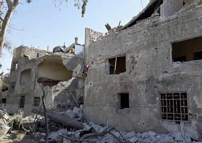 The Latest: Syrian state TV says 8 killed in Damascus blasts | iNFOnews.ca The Latest: Syrian state TV says 8 killed in Damascus blasts | iNFOnews.ca