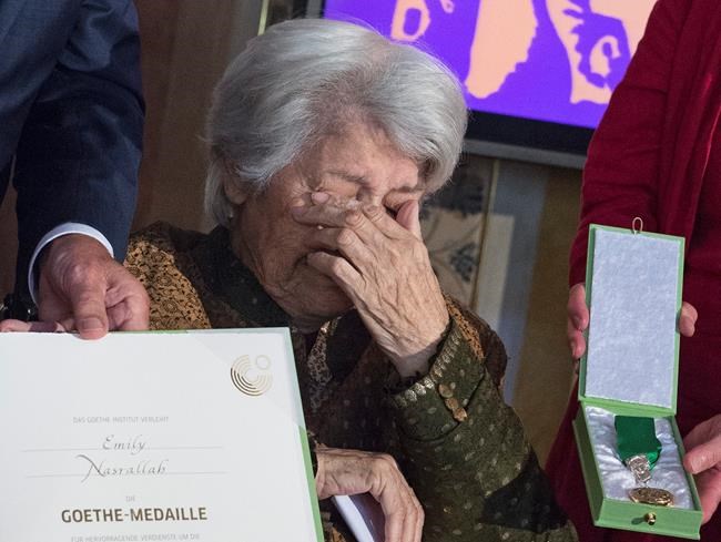 Lebanese author, feminist Emily Nasrallah dies at age 87 | iNFOnews.ca Lebanese author, feminist Emily Nasrallah dies at age 87 | iNFOnews.ca