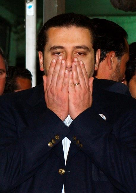 Lebanon Prime Minister Hariri's future on uncertain path | iNFOnews.ca Lebanon Prime Minister Hariri's future on uncertain path | iNFOnews.ca