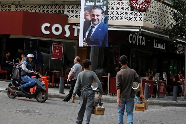 Lebanese cardinal arrives in Saudi Arabia to meet Hariri | iNFOnews.ca CP631267194