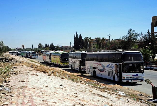 Russia says 1,100 have evacuated rebel stronghold Ghouta | iNFOnews.ca Russia says 1,100 have evacuated rebel stronghold Ghouta | iNFOnews.ca