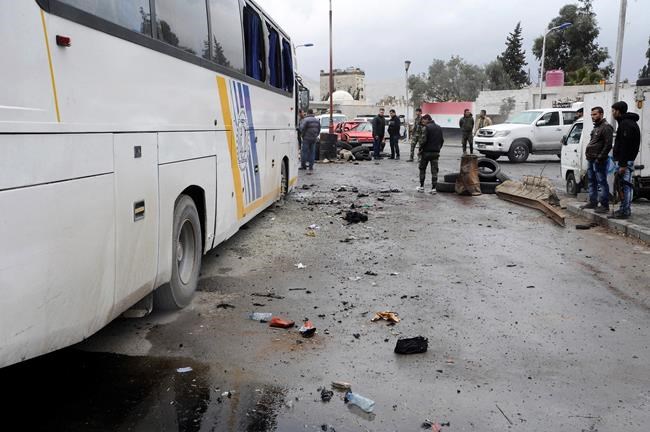 Twin blasts kill 40 near religious sites in Syria's capital | iNFOnews.ca