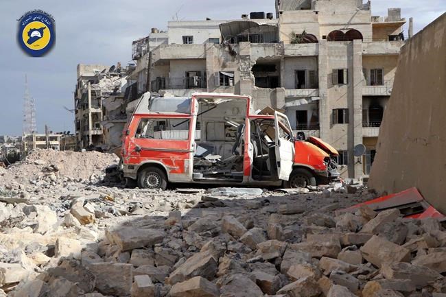Russia fighting in Syria for a year, still at odds with US | iNFOnews.ca Russia fighting in Syria for a year, still at odds with US | iNFOnews.ca
