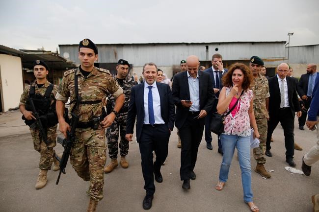 Lebanon's president vows to confront any Israeli aggression | iNFOnews.ca Lebanon's president vows to confront any Israeli aggression | iNFOnews.ca