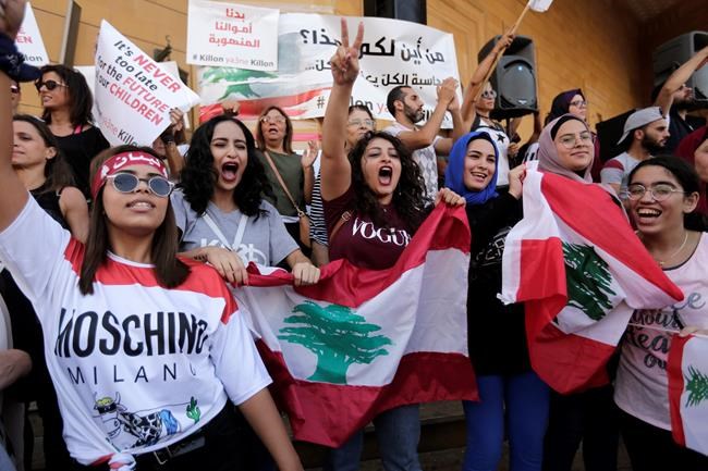 Lebanon PM seeks foreign support for reforms amid protests | iNFOnews.ca Lebanon PM seeks foreign support for reforms amid protests | iNFOnews.ca