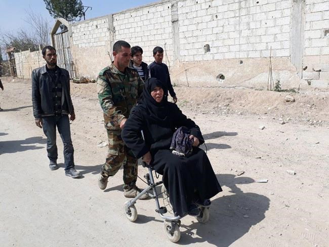 The Latest: Syrian president visits troops in eastern Ghouta | iNFOnews.ca The Latest: Syrian president visits troops in eastern Ghouta | iNFOnews.ca