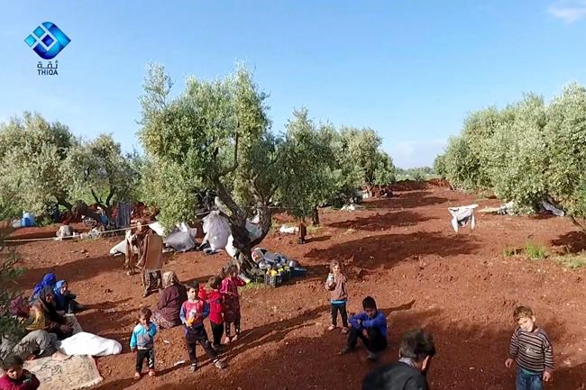 The Latest: 11 UN council nations urge Idlib cease-fire | iNFOnews.ca