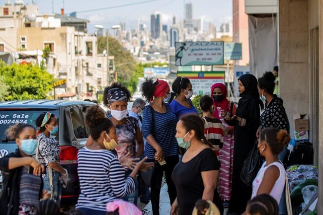 Ethiopian domestic workers stranded in crisis-hit Lebanon | iNFOnews.ca