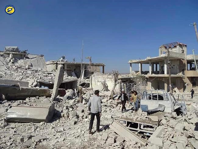 Syria airstrikes kill 22, mostly children, outside school | iNFOnews.ca