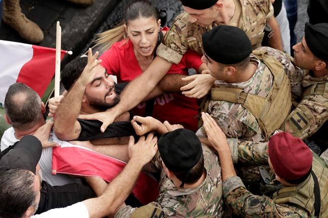 Lebanon protests receive backing from religious leaders | iNFOnews.ca