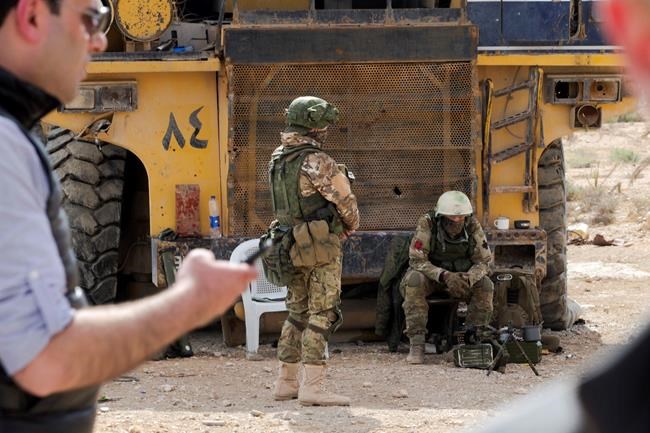 Russia builds military camp near ancient site in Palmyra | iNFOnews.ca