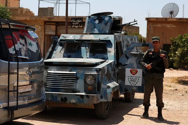 Syrian forces' bombing intensifies in southern rebel holdout | iNFOnews.ca Syrian forces' bombing intensifies in southern rebel holdout | iNFOnews.ca