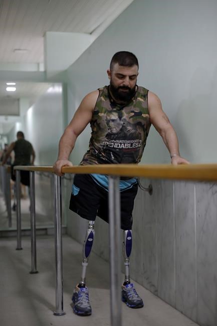 Wounded Syrian soldiers learn to live with war disabilities | iNFOnews.ca Wounded Syrian soldiers learn to live with war disabilities | iNFOnews.ca