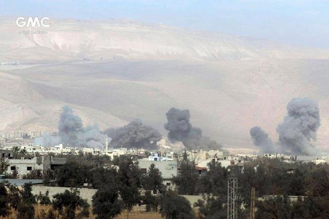 Syrian opposition leader quits ahead of new round of talks | iNFOnews.ca CP611343584