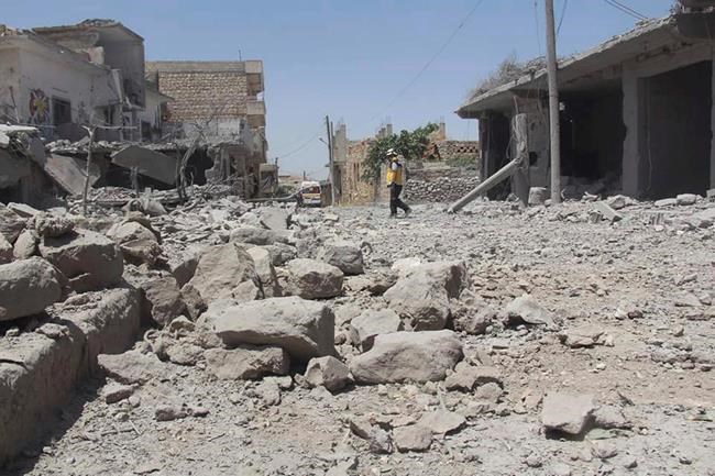 Syrian soccer goalie who became rebel icon dies in battle | iNFOnews.ca
